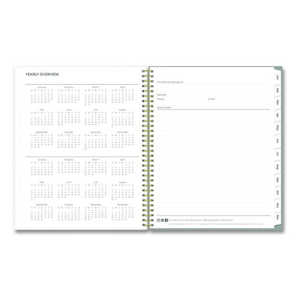 Sophie Frosted Weekly/Monthly Planner, Floral Artwork, 11 x 8.5, Multicolor Cover, 12-Month (Jan to Dec): 2026
