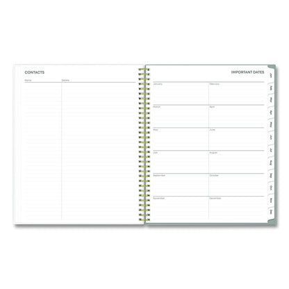 Sophie Frosted Weekly/Monthly Planner, Floral Artwork, 11 x 8.5, Multicolor Cover, 12-Month (Jan to Dec): 2026