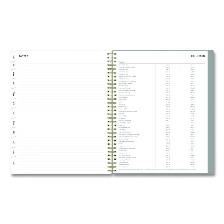 Sophie Frosted Weekly/Monthly Planner, Floral Artwork, 11 x 8.5, Multicolor Cover, 12-Month (Jan to Dec): 2026