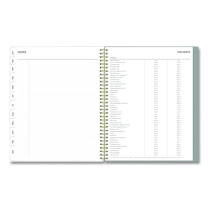 Sophie Frosted Weekly/Monthly Planner, Floral Artwork, 11 x 8.5, Multicolor Cover, 12-Month (Jan to Dec): 2026
