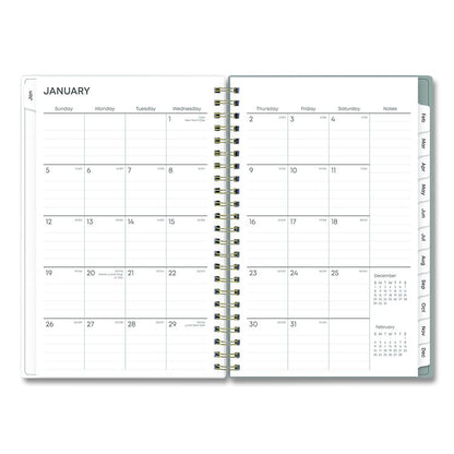 Sophie Frosted Weekly/Monthly Planner, Floral Artwork, 8 x 5, Multicolor Cover, 12-Month (Jan to Dec): 2026