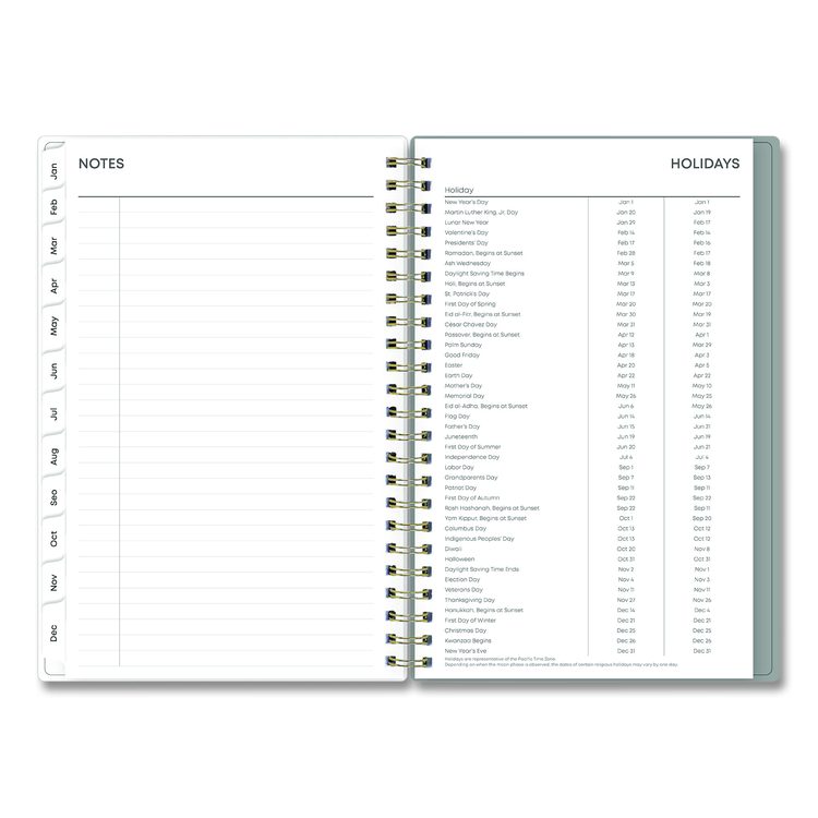 Sophie Frosted Weekly/Monthly Planner, Floral Artwork, 8 x 5, Multicolor Cover, 12-Month (Jan to Dec): 2026