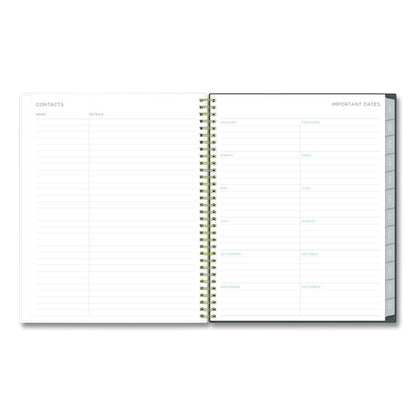 Kelly Ventura Midnight Garden Weekly/Monthly Planner, Floral Artwork, 11 x 8.5, Multicolor Cover, 12-Month (Jan to Dec): 2026
