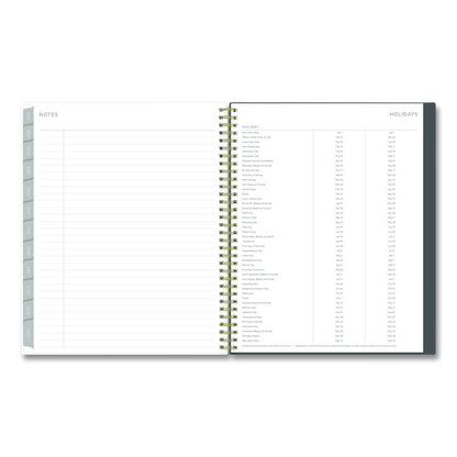 Kelly Ventura Midnight Garden Weekly/Monthly Planner, Floral Artwork, 11 x 8.5, Multicolor Cover, 12-Month (Jan to Dec): 2026