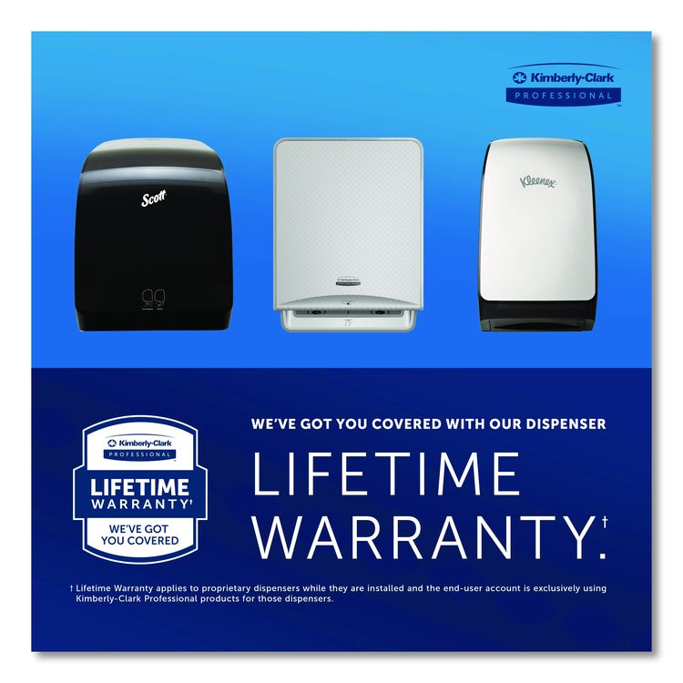 Slimroll Electronic Towel Dispenser, 12.35 x 7.25 x 11.8, Black