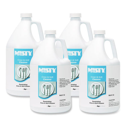 Heavy-Duty Oven and Grill Cleaner, 1 gal Bottle