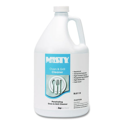Heavy-Duty Oven and Grill Cleaner, 1 gal Bottle