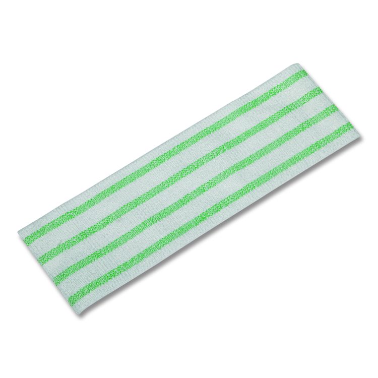7920017169636, SKILCRAFT Microfiber Flat Mop - Disposable, 18 x 5.5, White, 160/Box