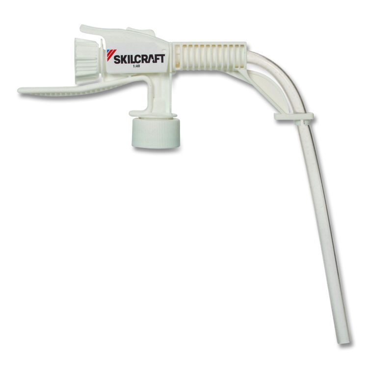 7930017149795, SKILCRAFT ECO Handheld Dispenser, White