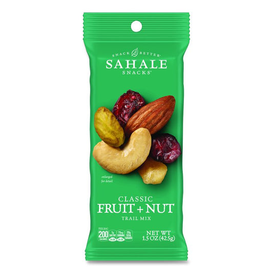 Fruit and Nut Classic Trail Mix, 1.5 oz Bag, 18/Carton