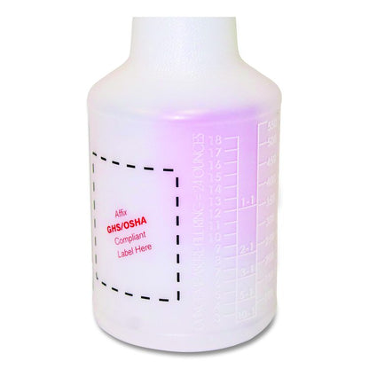Spray Alert System, 24 oz, Natural with Red/White Sprayer, 3/Pack, 32 Packs/Carton