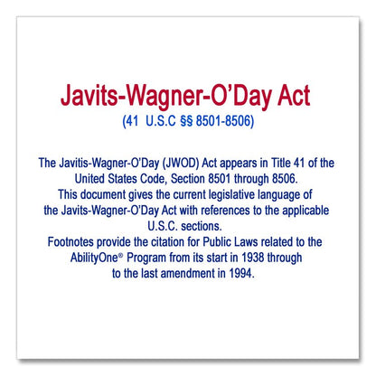 7930016005747, SKILCRAFT JAWS Glass/Hard Surface Cleaner, Unscented, 6 Spray Bottles/12 Refills