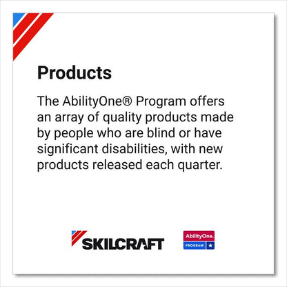 7240000606006, SKILCRAFT Utility Pail, Polyethylene, Gray, 10" Diameter