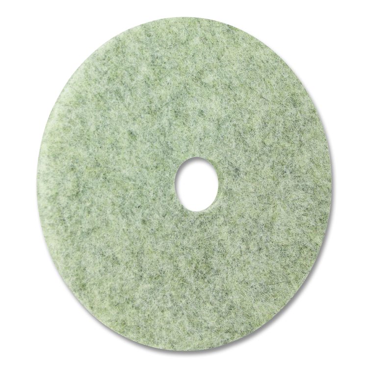 Combo Burnishing Pad, 28" Diameter, Gray, 5/Carton