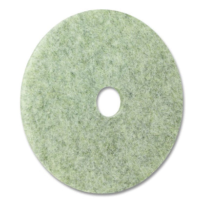 Combo Burnishing Pad, 28" Diameter, Gray, 5/Carton