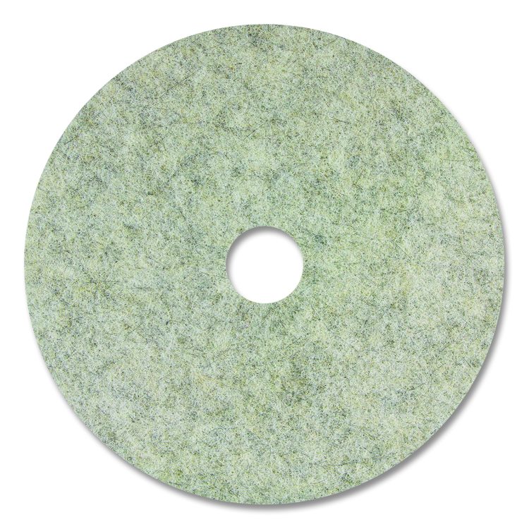 Combo Burnishing Pad, 28" Diameter, Gray, 5/Carton