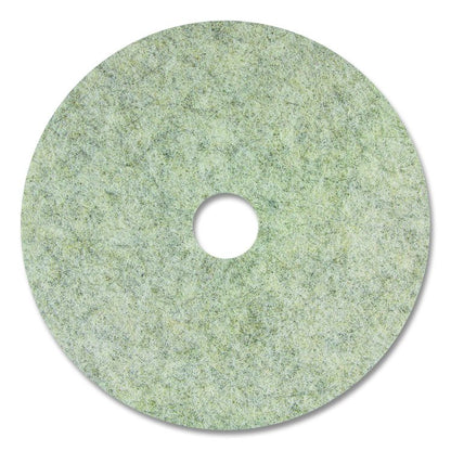 Combo Burnishing Pad, 28" Diameter, Gray, 5/Carton