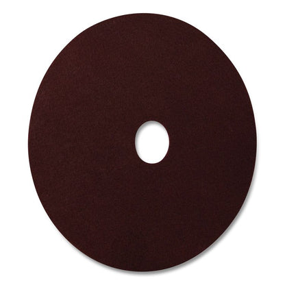 Stripping Pad, 20" Diameter, Burgundy, 5/Carton