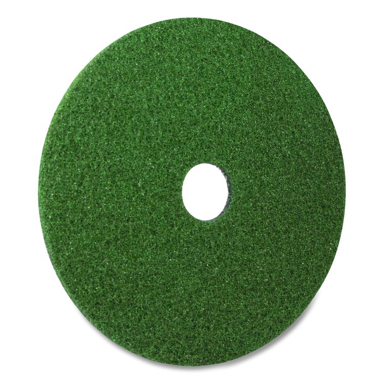 Black Diamond 3000 Grit Diamond Pad, 17" Diameter, Black and Green, 2/Carton