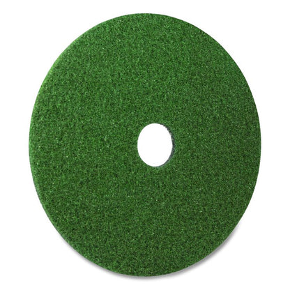 Black Diamond 3000 Grit Diamond Pad, 17" Diameter, Black and Green, 2/Carton