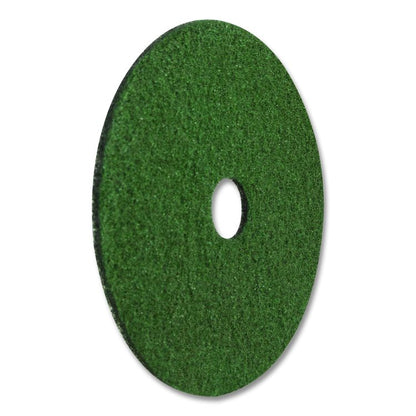Black Diamond 3000 Grit Diamond Pad, 17" Diameter, Black and Green, 2/Carton