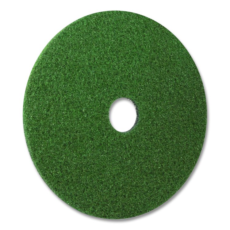 Black Diamond 3000 Grit Diamond Pad, 28" Diameter, Black and Green, 2/Carton