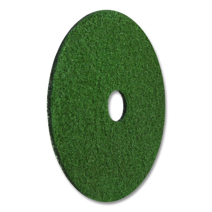 Black Diamond 3000 Grit Diamond Pad, 28" Diameter, Black and Green, 2/Carton
