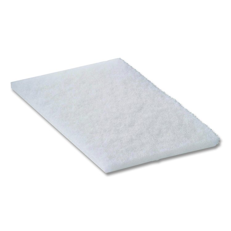 92-98 Light Duty Hand Pad, 6 x 9, White, 20/Pack, 3 Packs/Carton