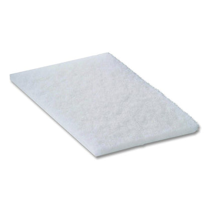 92-98 Light Duty Hand Pad, 6 x 9, White, 20/Pack, 3 Packs/Carton