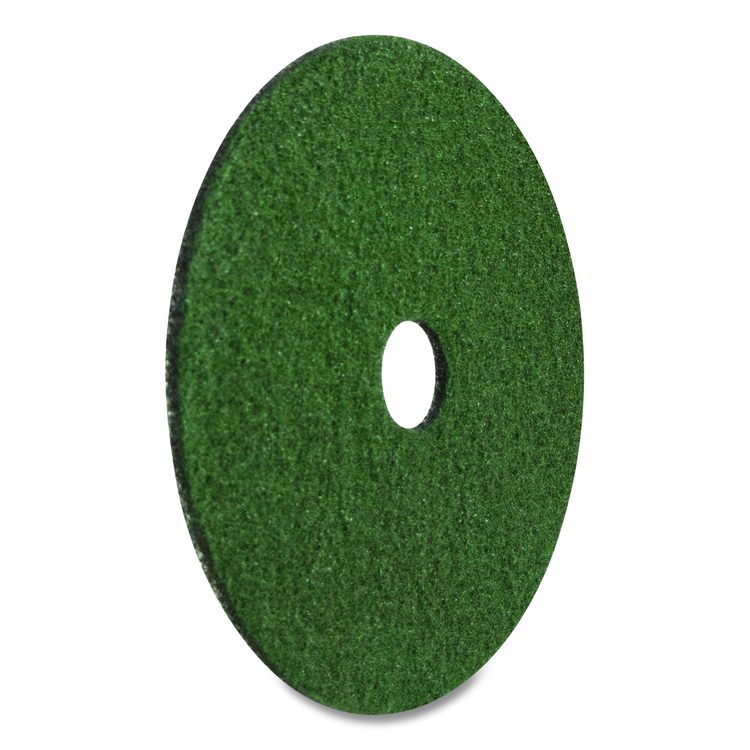 Black Diamond 3000 Grit Diamond Pad, 20" Diameter, Black and Green, 2/Carton