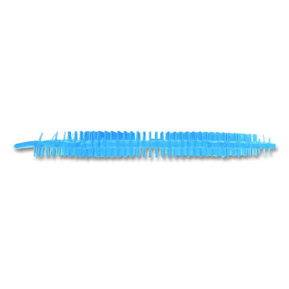 Wave 3D Urinal Deodorizer, Cotton Blossom Scent, Blue, 10/Box, 6 Boxes/Carton