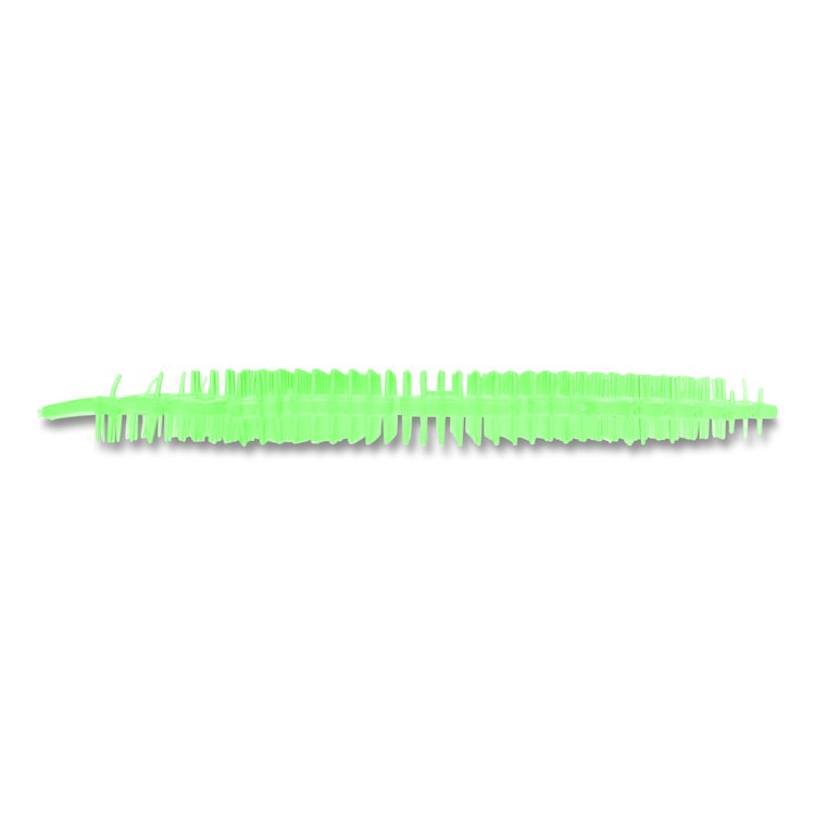 Wave 3D Urinal Deodorizer, Cucumber Melon Scent, Green, 10/Box