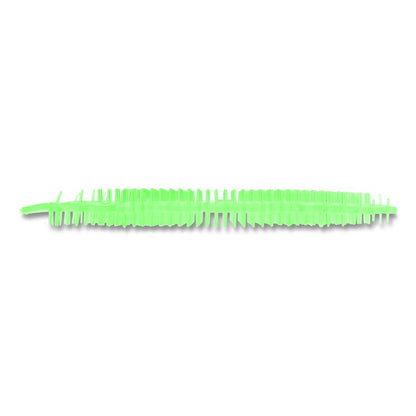 Wave 3D Urinal Deodorizer, Cucumber Melon Scent, Green, 10/Box