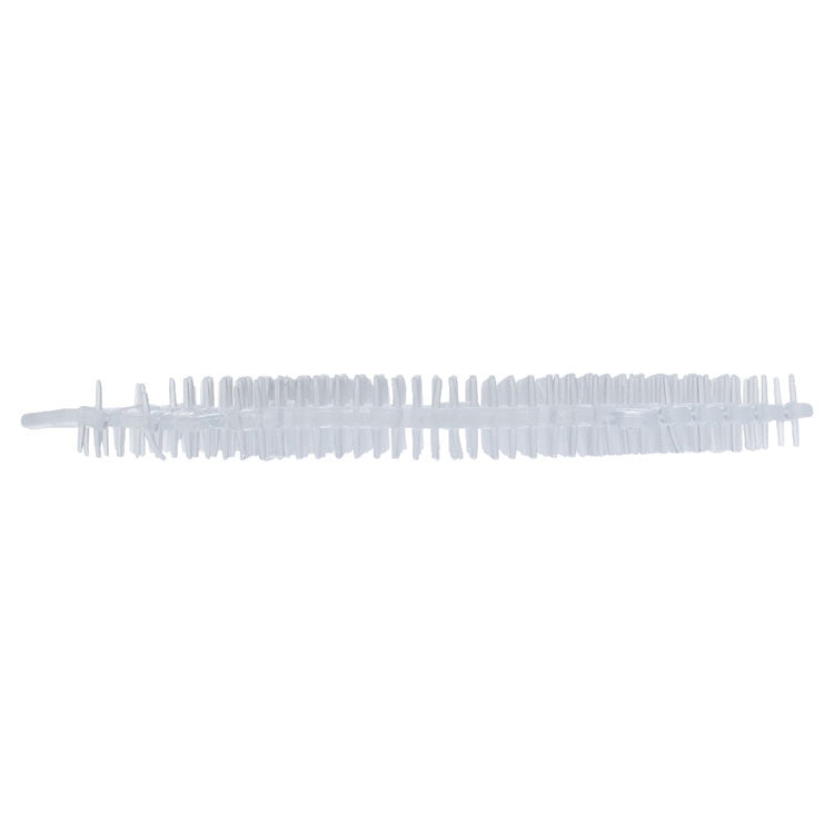 Wave 3D Urinal Deodorizer, Honeysuckle Scent, Clear, 58 g, 10/Box, 6 Boxes/Carton