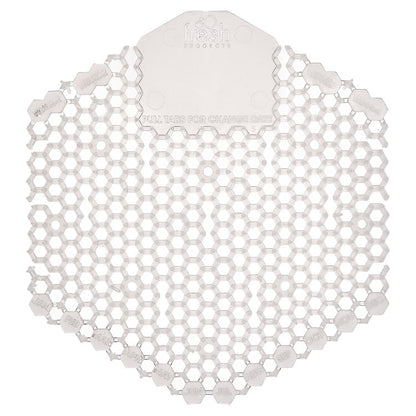 Wave 3D Urinal Deodorizer, Honeysuckle Scent, Clear, 58 g, 10/Box, 6 Boxes/Carton