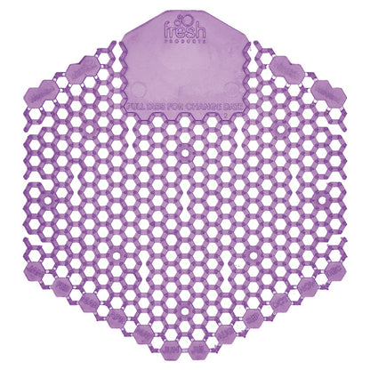 Wave 3D Urinal Deodorizer, Fabulous Scent, Purple, 58 g, 10/Box, 6 Boxes/Carton