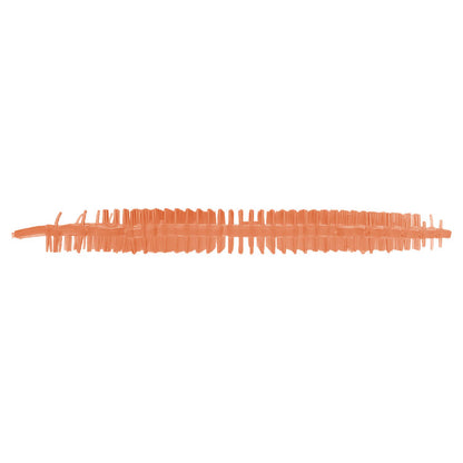 Wave 3D Urinal Deodorizer, Mango Scent, Orange Color, 10/Box