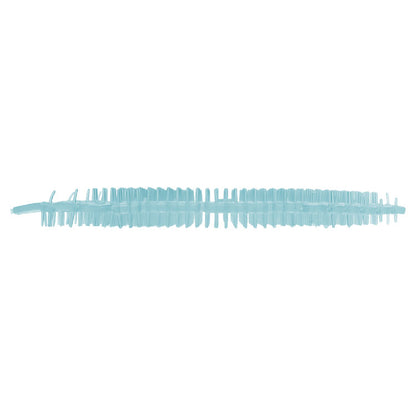 Wave 3D Urinal Deodorizer, Ocean Mist Scent, Blue, 10/Box, 6 Boxes/Carton