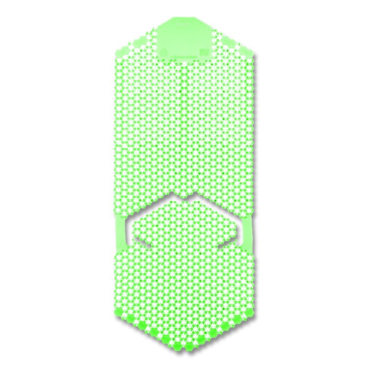 Tsunami, Urinal Screen, Cucumber Melon Scent, Green, 5.22 oz, 6/Carton