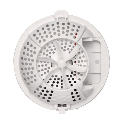 Easy Fresh Dispenser, 4.75 x 4.75 x 1.5, White, 12/Carton