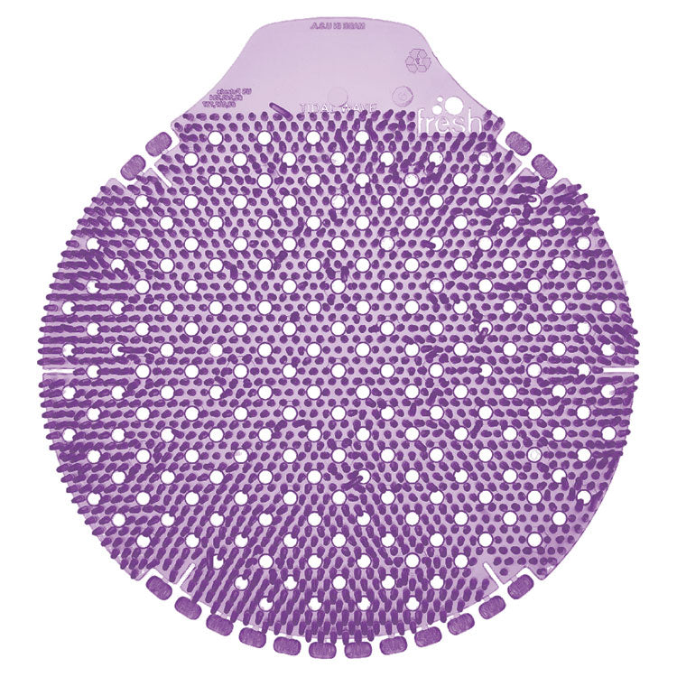 Tidal Wave, Urinal Screen, Fabulous Scent, Purple, 0.42 oz, 6/Box