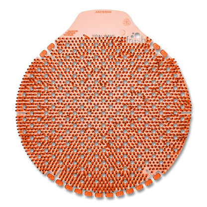 Tidal Wave, Urinal Screens, Mango Scent, Orange, 0.42 oz, 6/Box