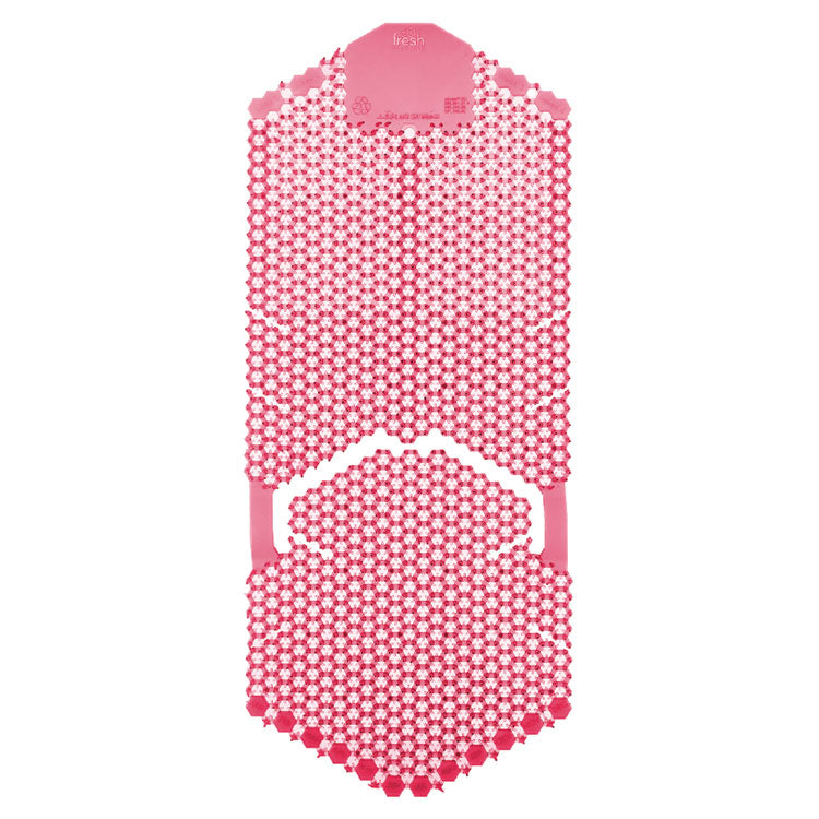 Tsunami, Urinal Screen, Spiced Apple Scent, Red, 5.22 oz, 6/Carton
