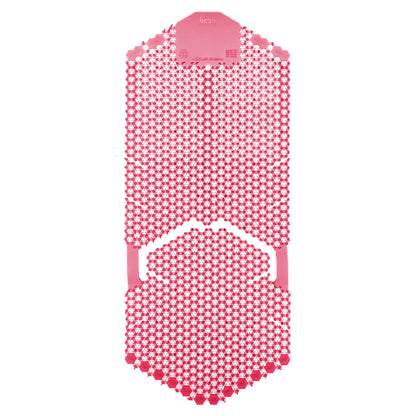 Tsunami, Urinal Screen, Spiced Apple Scent, Red, 5.22 oz, 6/Carton