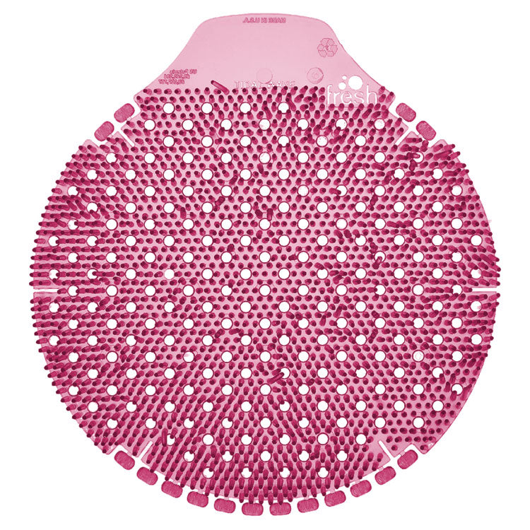 Tidal Wave, Urinal Screen, Apple Scent, Red, 0.42 oz, 6/Box