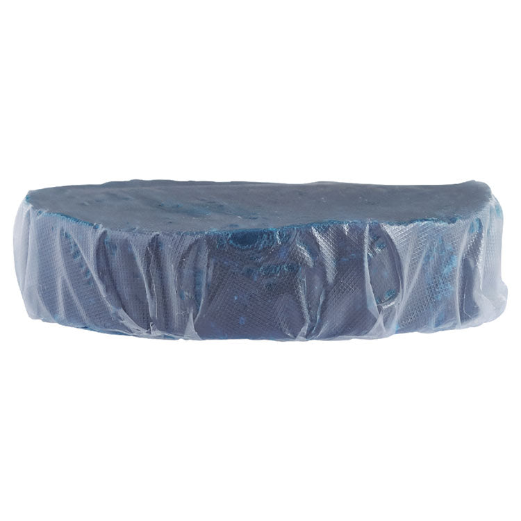 Eco-Fresh Non-Para Enzymatic Urinal Block with Enzymes, Cherry Scent, 2.5 oz, Blue, 12/Box