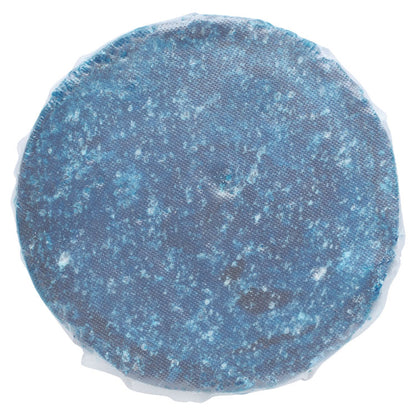 Eco-Fresh Non-Para Enzymatic Urinal Block with Enzymes, Cherry Scent, 2.5 oz, Blue, 12/Box