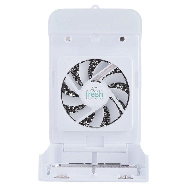ourfreshE Dispenser, 2.71 x 4.19 x 6.68, White, 6/Carton