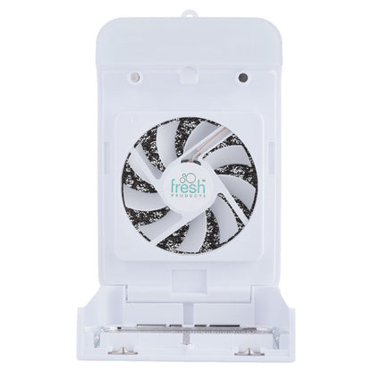 ourfreshE Dispenser, 2.71 x 4.19 x 6.68, White, 6/Carton