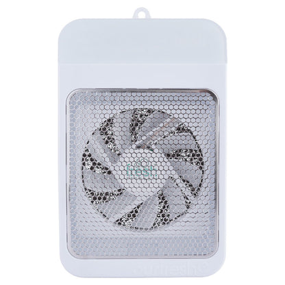 ourfreshE Dispenser, 2.71 x 4.19 x 6.68, White, 6/Carton